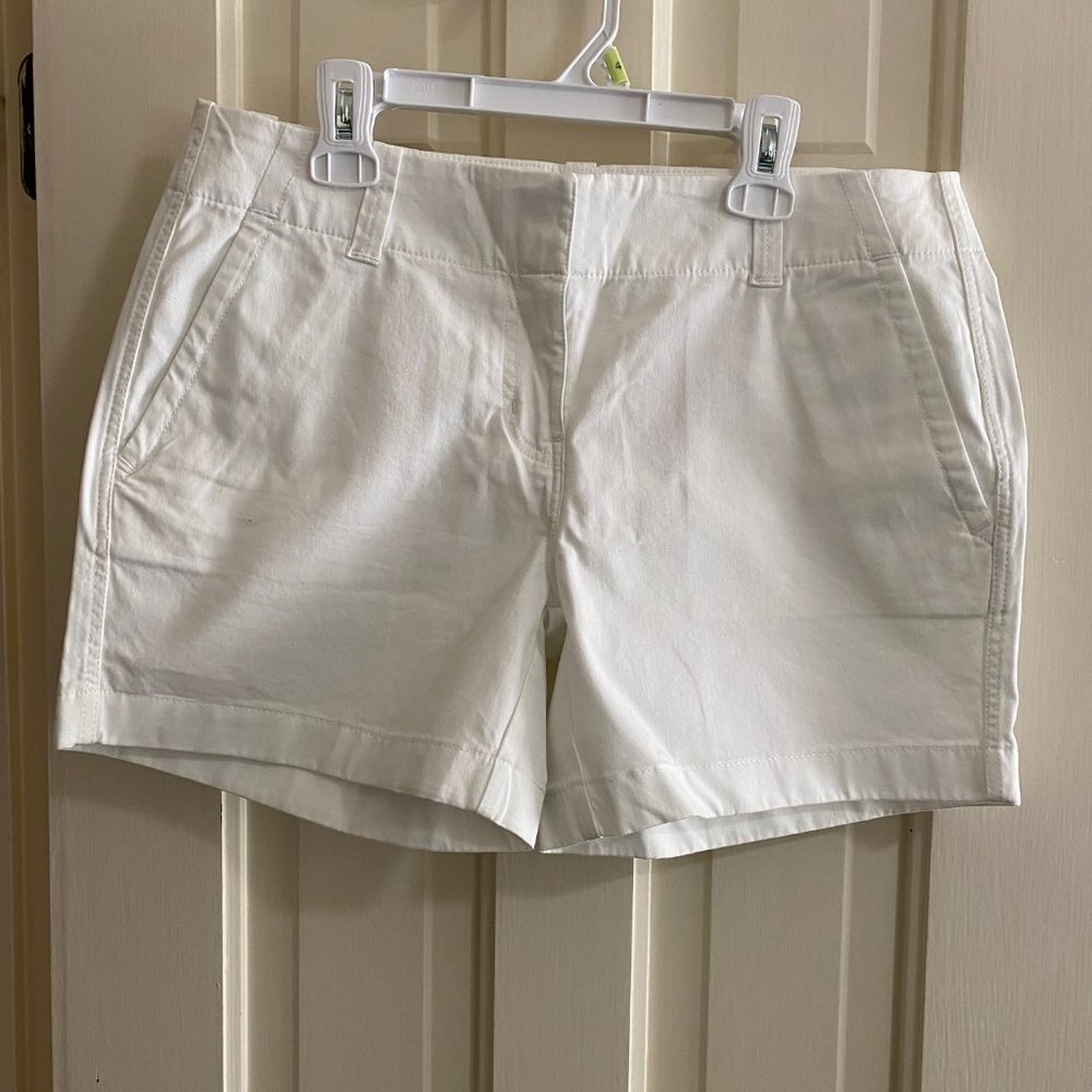 Vineyard Vines Size 2 NWT Every Day 5" Shorts White